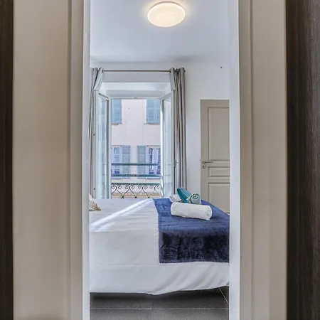 Paradis - Carre D'or 1 - Balcony Sea View * Nice