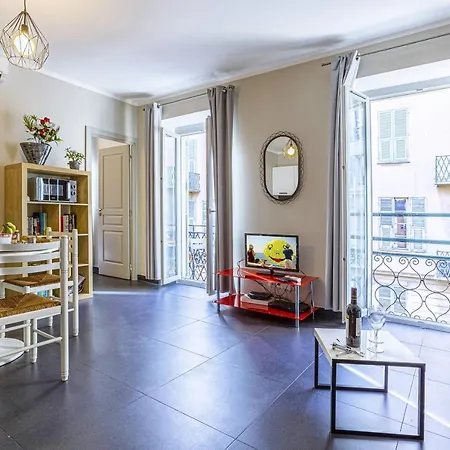 Paradis - Carre D'or 1 - Balcony Sea View Apartment Nice