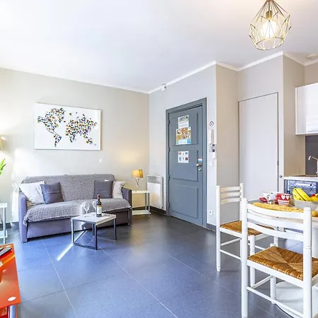 Apartment Paradis - Carre D'or 1 - Balcony Sea View *