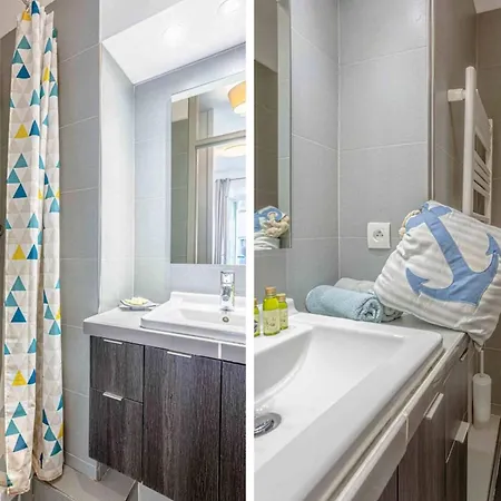 Paradis - Carre D'or 1 - Balcony Sea View *