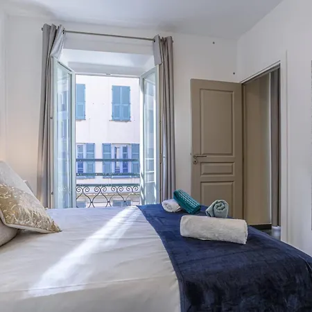 Paradis - Carre D'or 1 - Balcony Sea View * Nice