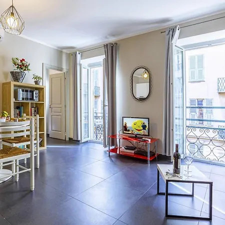 Paradis - Carre D'or 1 - Balcony Sea View Apartment *