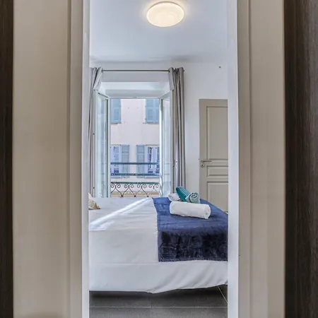 Paradis - Carre D'or 1 - Balcony Sea View *
