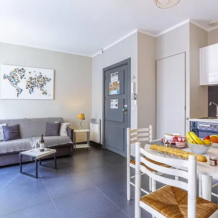 Apartment Paradis - Carre D'or 1 - Balcony Sea View Nice
