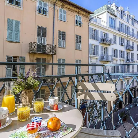 Paradis - Carre D'or 1 - Balcony Sea View *
