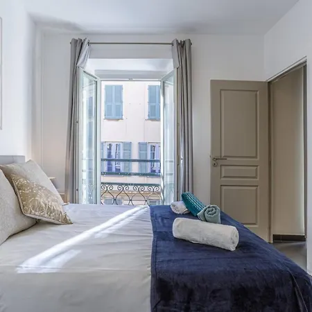 Paradis - Carre D'or 1 - Balcony Sea View * Nice