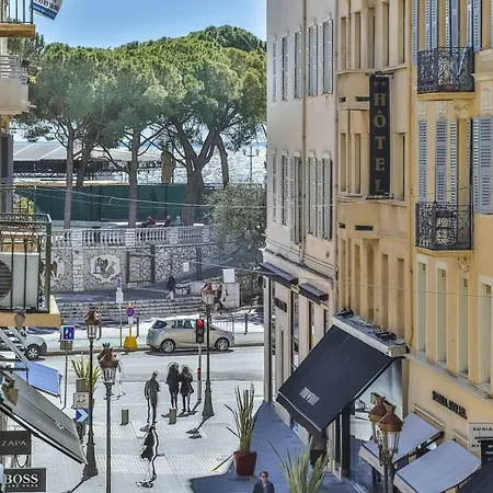 Paradis - Carre D'or 1 - Balcony Sea View Apartment Nice