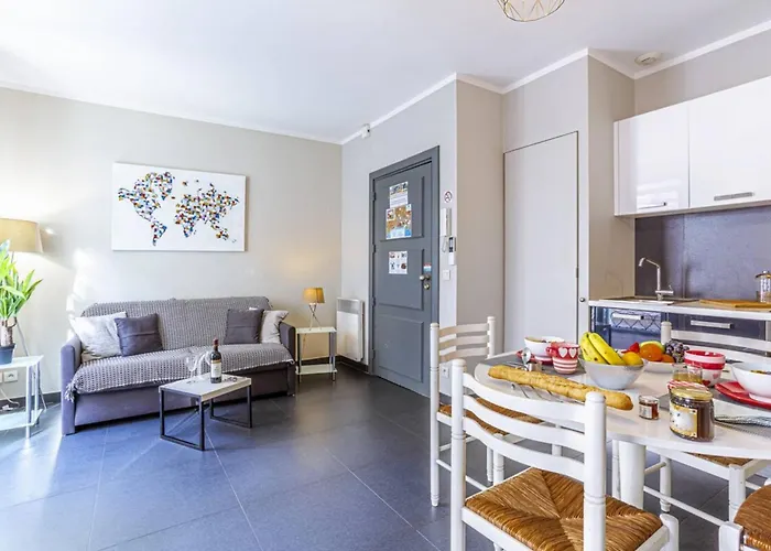 Apartman My Casa - Paradis - Carre D Or 1 - Balcony Sea View Nizza